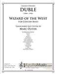 Duble - Wizard of the West, arr. Marc Oliver