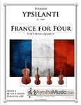 Ypsilanti - France For Four (Digital PDF Download) 