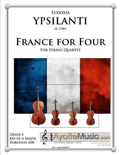Ypsilanti - France For Four (Digital PDF Download) 