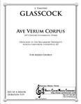 Glasscock - Ave Verum Corpus (Digital PDF Download)