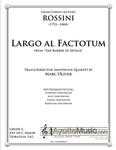 Rossini - Largo al Factotum (Sax) (Digital PDF Download), arr. Marc Oliver