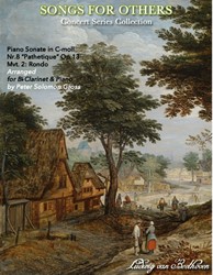 Beethoven - Adagio from the Pathetique Sonata for Clarinet and Piano, arr. Peter Gross