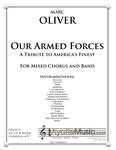 Oliver - Our Armed Forces (Band), arr. Marc Oliver