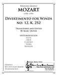 Mozart - Divertimento No. 12, K.252 , arr. Marc Oliver