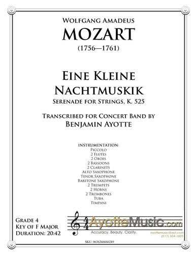 Mozart - Eine Kleine Nachtmusik