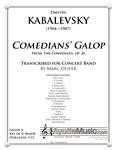 Kabalevsky - Commedians Galop, arr. Marc Oliver