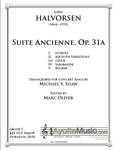 Halvorsen - Suite Ancienne, arr. Shaw