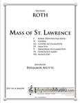 Roth - Mass of St. Lawrence (Digital PDF Download), arr. 