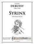 Debussy - Syrinx (Flute) (Digital PDF Download)
