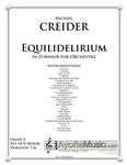 Creider - Equilidelirium in d minor for Orchestra 
