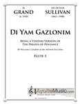 Grand - Di Yam Gazlonim - Flute 1 (Digital PDF Download)