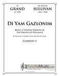 Grand - Di Yam Gazlonim - Clarinet 2 (Digital PDF Download)