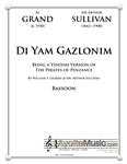 Grand - Di Yam Gazlonim - Bassoon (Digital PDF Download)