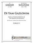 Grand - Di Yam Gazlonim - Cornet 1 (Digital PDF Download)