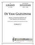 Grand - Di Yam Gazlonim - Cornet 2 (Digital PDF Download)