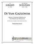 Grand - Di Yam Gazlonim - Cello (Digital PDF Download)