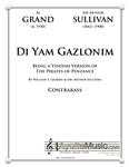 Grand - Di Yam Gazlonim - Bass (Digital PDF Download)