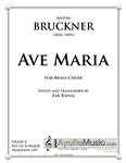 Bruckner - Ave Maria (Digital PDF Download), arr. Rahal