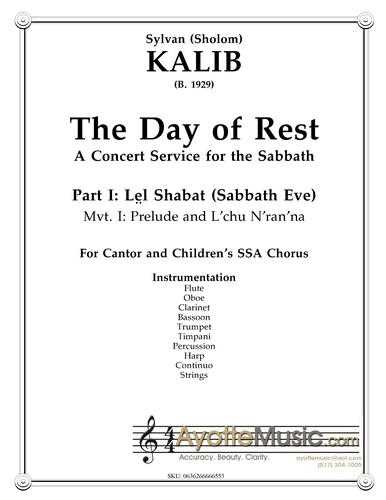 Kalib - Day of Rest - 01 L'chu Nranna
