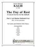 Kalib - Day of Rest - 02 Kol Adoshem