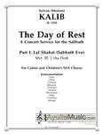 Kalib - Day of Rest - 03 L'cha Dodi