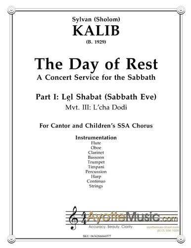 Kalib - Day of Rest - 03 L'cha Dodi