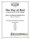 Kalib - Day of Rest - 05 V'shamru