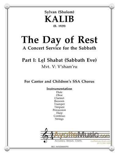 Kalib - Day of Rest - 05 V'shamru