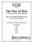 Kalib - Day of Rest - 06 Shalom Aleichem