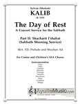 Kalib - Day of Rest - 07 Shochein Ad