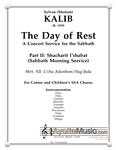 Kalib - Day of Rest - 12 L'cha Adoshem Hagdula