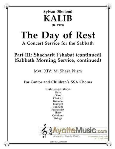 Kalib - Day of Rest - 14 Mi Shasa Nism