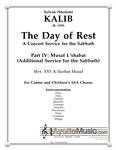 Kalib - Day of Rest - 16 KdushatMusaf