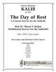 Kalib - Day of Rest - 17 L'dor Vador