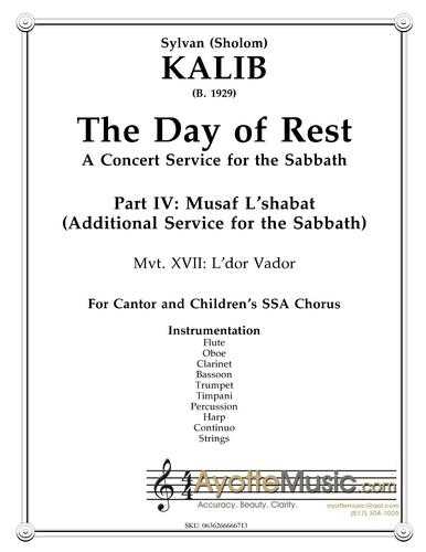 Kalib - Day of Rest - 17 L'dor Vador