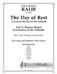 Kalib - Day of Rest - 19 Prelude and Havdala