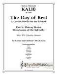 Kalib - Day of Rest - 21 Eiliyahu Hanavi