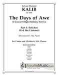 Kalib - Days of Awe - 01 Ma Noro
