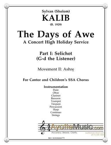 Kalib - Days of Awe - 02 Ashre