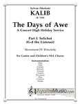 Kalib - Days of Awe - 04 Bmotzoi