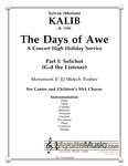 Kalib - Days of Awe - 05 eil Melech
