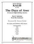Kalib - Days of Awe - 07 Shomair Yisroail