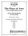 Kalib - Days of Awe - 10 oleinu