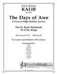 Kalib - Days of Awe - 14 Haleluya
