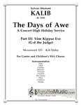 Kalib - Days of Awe - 15 Kol Nidrei