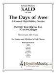 Kalib - Days of Awe - 16 Yaale