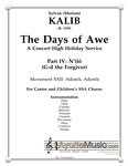 Kalib - Days of Awe - 23 Adonoi, Adonoi