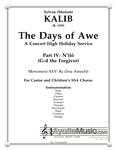 Kalib - Days of Awe - 25 Ki onu Amecho