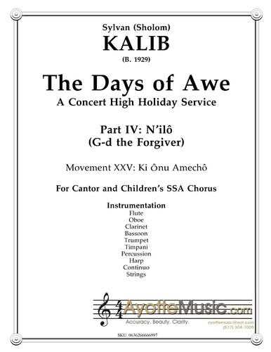 Kalib - Days of Awe - 25 Ki onu Amecho