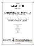 Mahler - Abloesung im Sommer, arr. Peter Gross